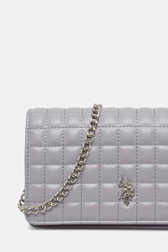 Kabelka U.S. Polo Assn. CEREMONY sivá BEUQC9089WVP