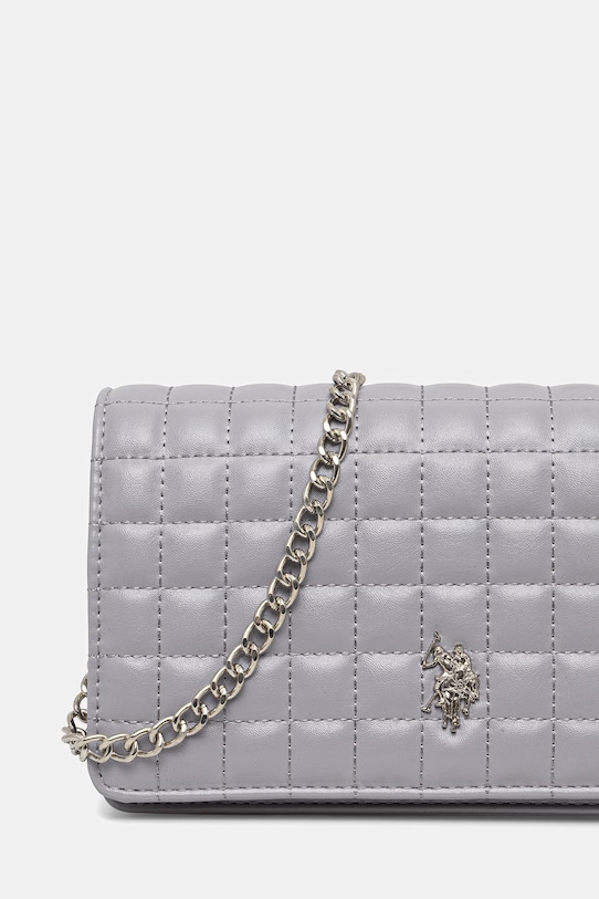 Kabelka U.S. Polo Assn. CEREMONY sivá BEUQC9089WVP