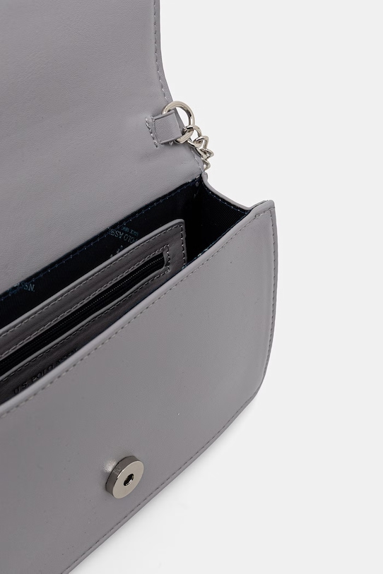 Kabelka U.S. Polo Assn. CEREMONY BEUQC9089WVP sivá