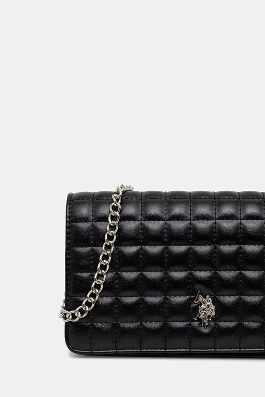 Kabelka U.S. Polo Assn. CEREMONY čierna BEUQC9089WVP