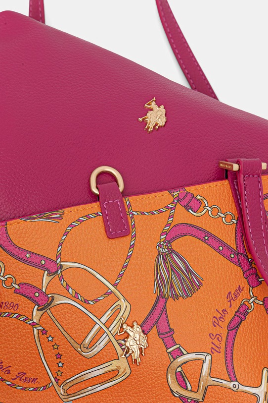 Τσάντα δυο όψεων U.S. Polo Assn. ROGERSVILLE ροζ BEURR9097WVP
