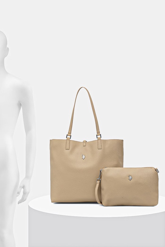 Oboustranná kabelka U.S. Polo Assn. ROGERSVILLE BEURR9097WVP