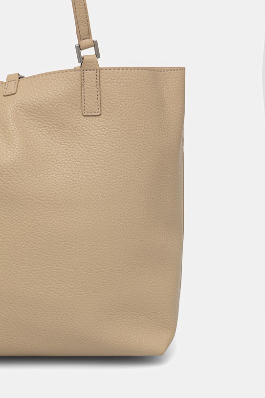 Oboustranná kabelka U.S. Polo Assn. ROGERSVILLE BEURR9097WVP béžová SS26