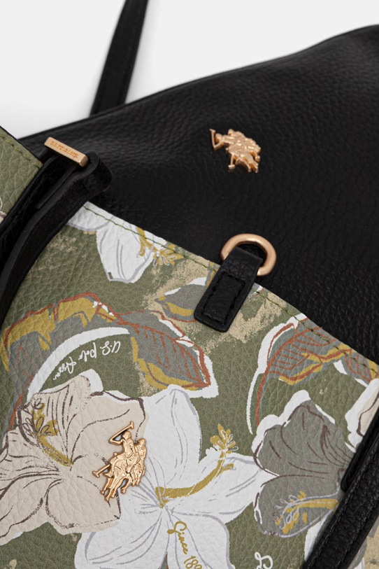 Τσάντα δυο όψεων U.S. Polo Assn. ROGERSVILLE BEURR9097WVP μαύρο