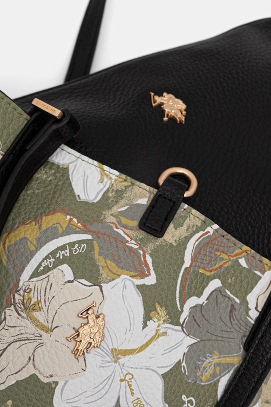 Τσάντα δυο όψεων U.S. Polo Assn. ROGERSVILLE BEURR9097WVP μαύρο