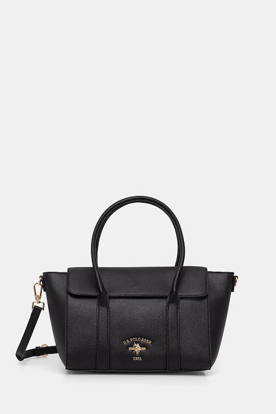 U.S. Polo Assn. torebka crossbody damska STANFORD czarny BEUSS9072WVP