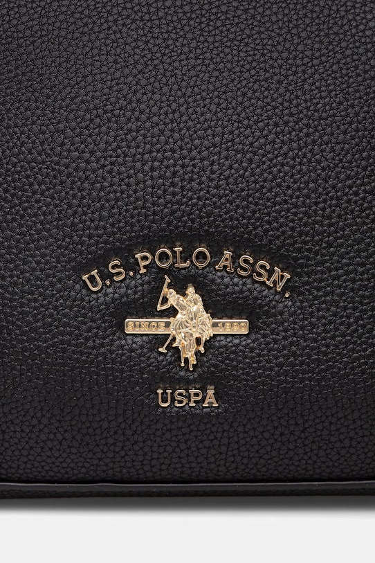 U.S. Polo Assn. torebka crossbody damska STANFORD czarny BEUSS9072WVP