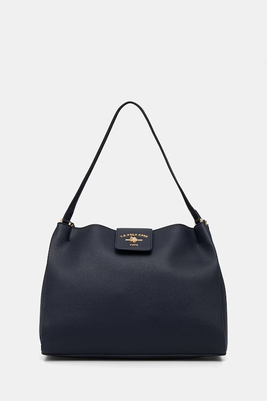 U.S. Polo Assn. torebka shopper damska STANFORD granatowy BEUSS9073WVP