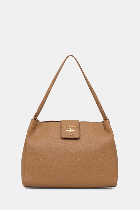 U.S. Polo Assn. torebka shopper damska STANFORD brązowy BEUSS9073WVP