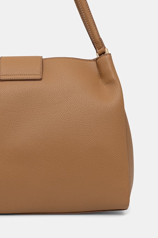 Akcesoria U.S. Polo Assn. torebka shopper damska STANFORD BEUSS9073WVP brązowy