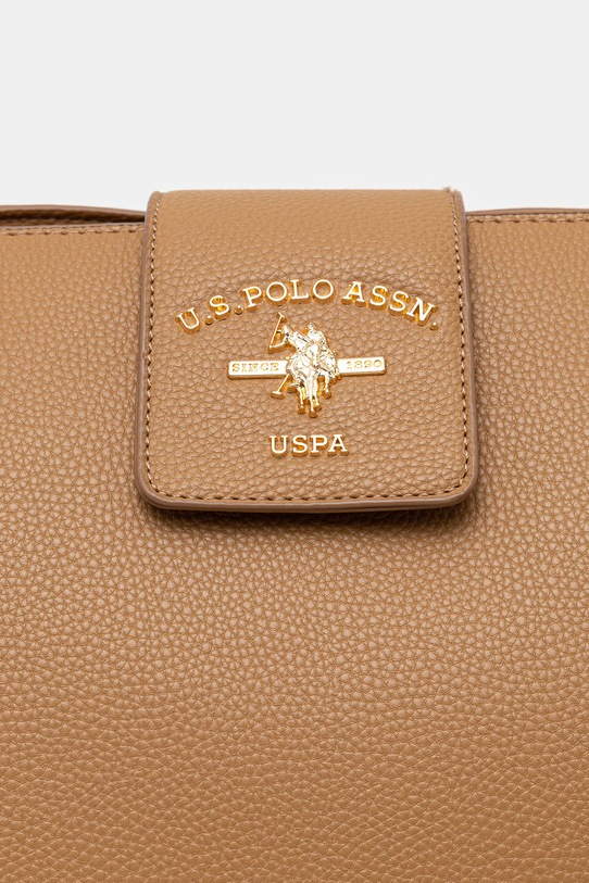 U.S. Polo Assn. torebka shopper damska STANFORD brązowy BEUSS9073WVP