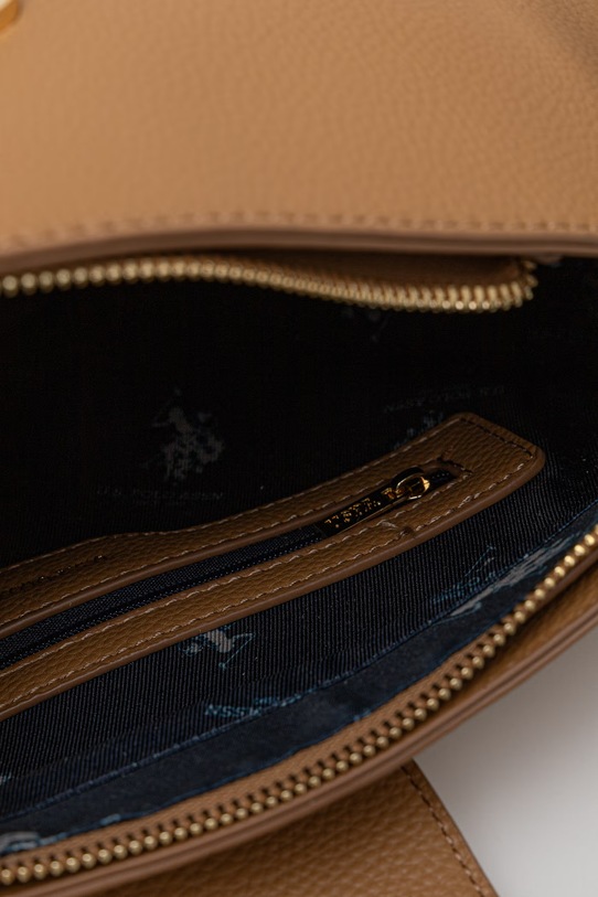 U.S. Polo Assn. torebka shopper damska STANFORD BEUSS9073WVP brązowy