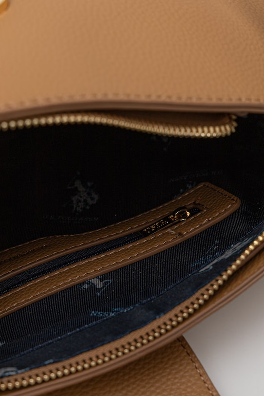 U.S. Polo Assn. torebka shopper damska STANFORD BEUSS9073WVP brązowy