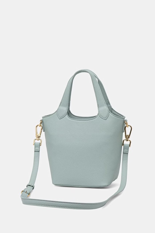 Akcesoria U.S. Polo Assn. torebka crossbody damska z imitacji skóry STANFORD BEUSS9075WVP turkusowy