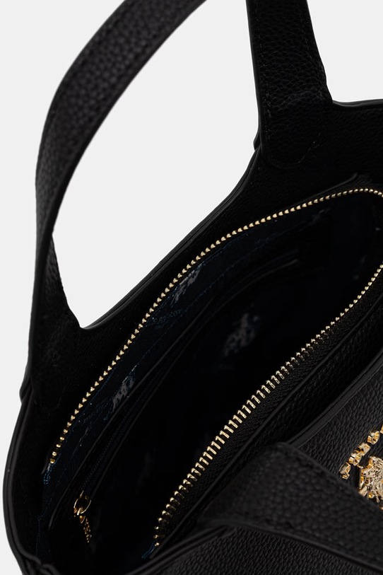 U.S. Polo Assn. torebka crossbody damska z imitacji skóry STANFORD BEUSS9075WVP czarny