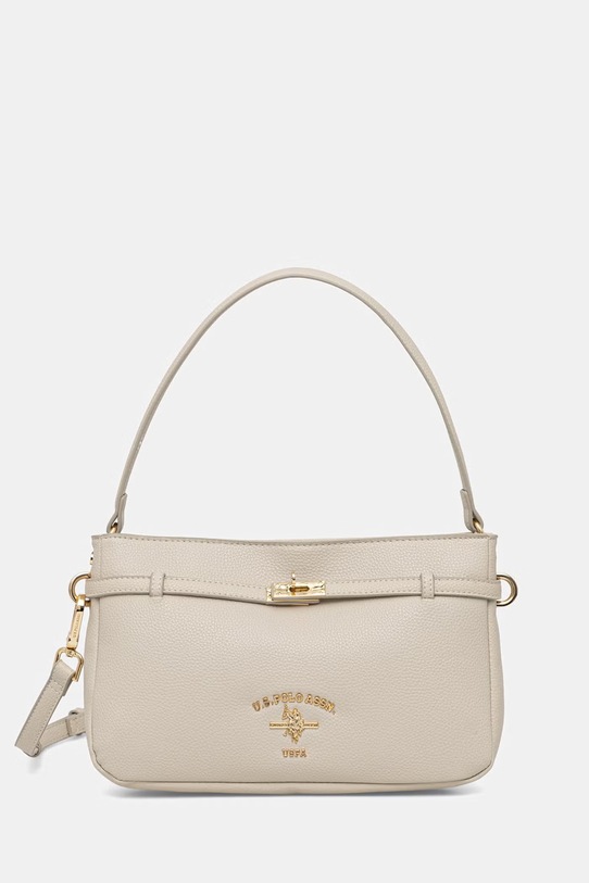 U.S. Polo Assn. torebka damska STANFORD beżowy BEUSS9076WVP