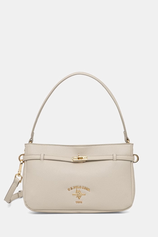 U.S. Polo Assn. torebka damska STANFORD beżowy BEUSS9076WVP