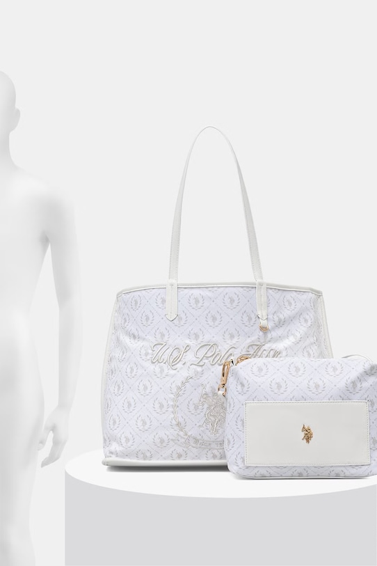 U.S. Polo Assn. torebka shopper damska SURREY BEUSU9092WIP