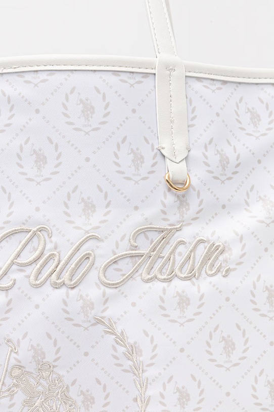 Akcesoria U.S. Polo Assn. torebka shopper damska SURREY BEUSU9092WIP beżowy