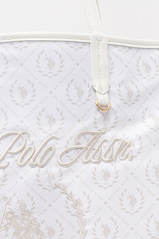 Akcesoria U.S. Polo Assn. torebka shopper damska SURREY BEUSU9092WIP beżowy