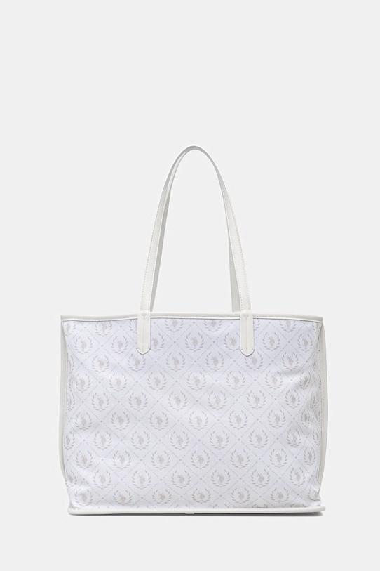 U.S. Polo Assn. torebka shopper damska SURREY beżowy BEUSU9092WIP