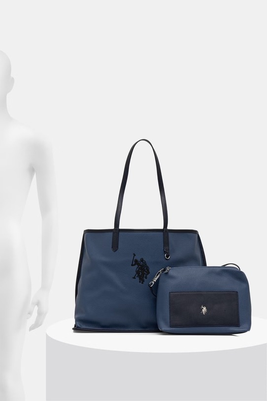 U.S. Polo Assn. torebka shopper damska z imitacji skóry SURREY BEUSU9093WVI