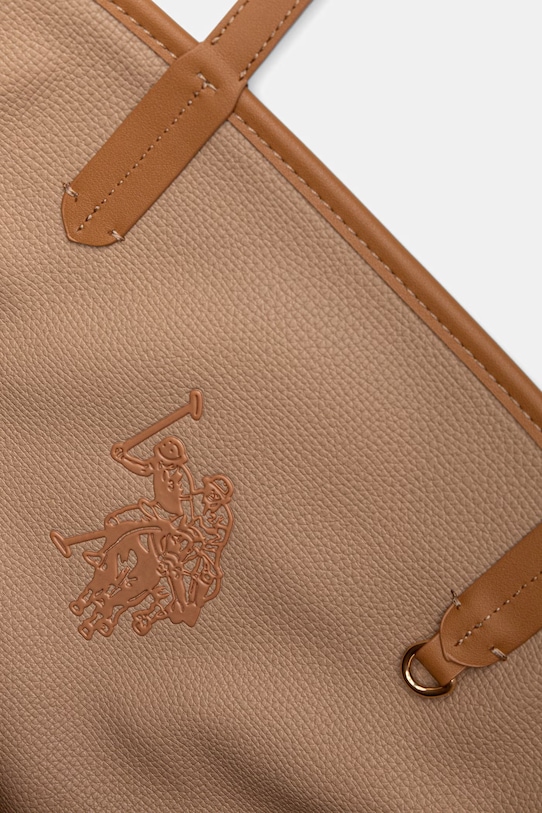 U.S. Polo Assn. torebka shopper damska z imitacji skóry SURREY BEUSU9093WVI