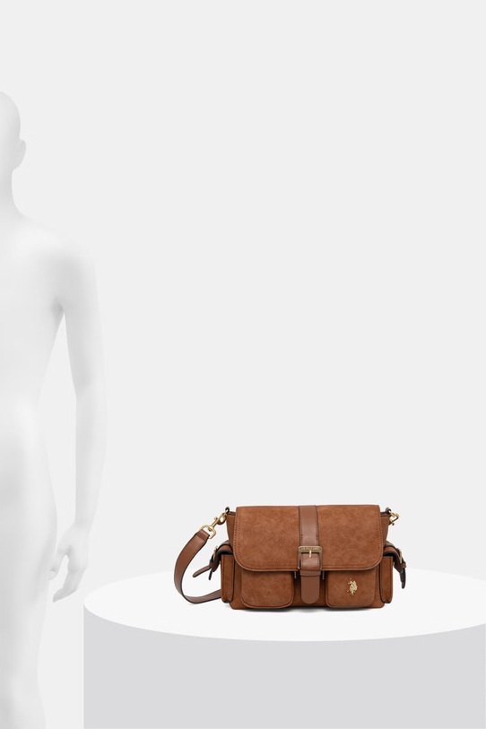 U.S. Polo Assn. torebka crossbody damska CHAMPANY BEUX19051WVP