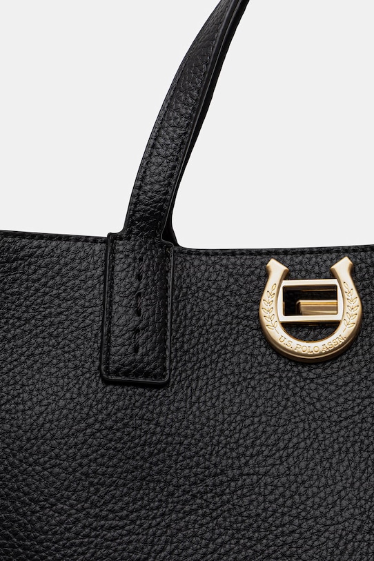 Τσάντα U.S. Polo Assn. MIDDLETON BIU0M8869WVP μαύρο
