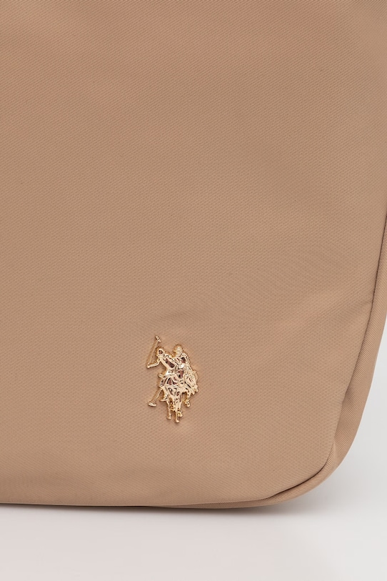 U.S. Polo Assn. torebka damska HOUSTON beżowy BIUHU8886WZC