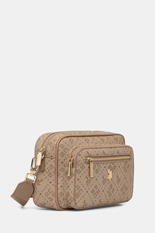 U.S. Polo Assn. torebka HAMPTON BIUN26373WVP beżowy AA00