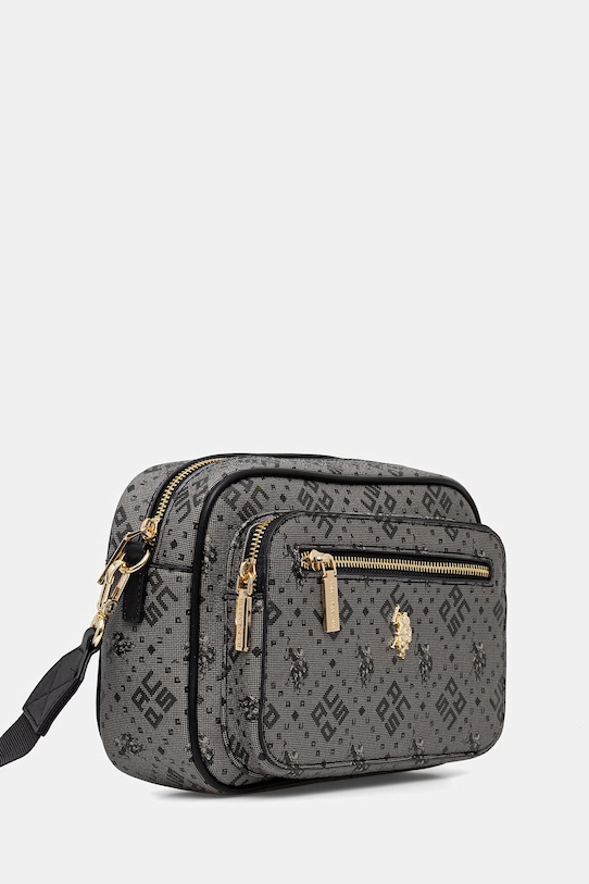 Kabelka U.S. Polo Assn. HAMPTON BIUN26373WVP sivá AA00