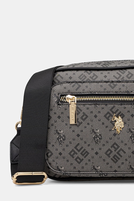 Kabelka U.S. Polo Assn. HAMPTON sivá BIUN26373WVP