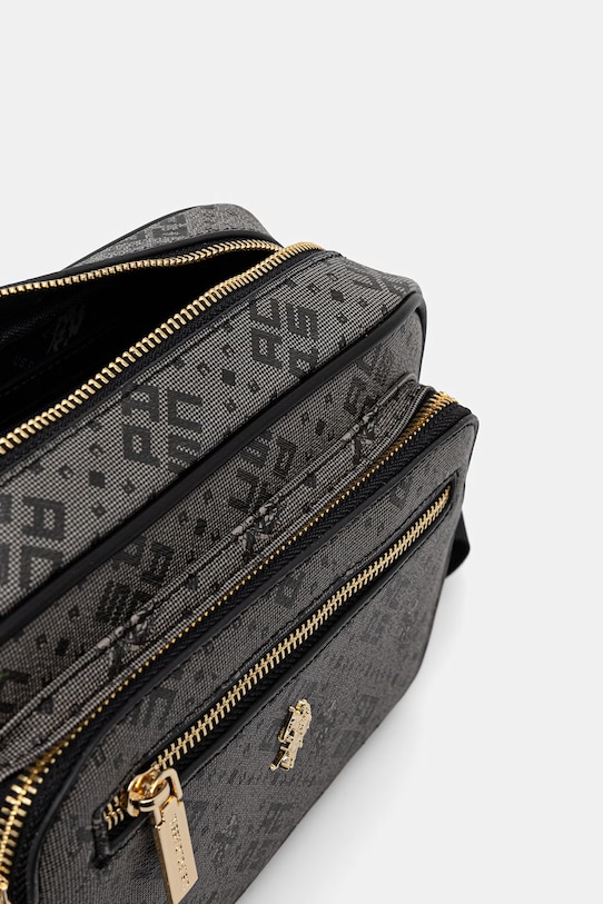 Kabelka U.S. Polo Assn. HAMPTON BIUN26373WVP sivá