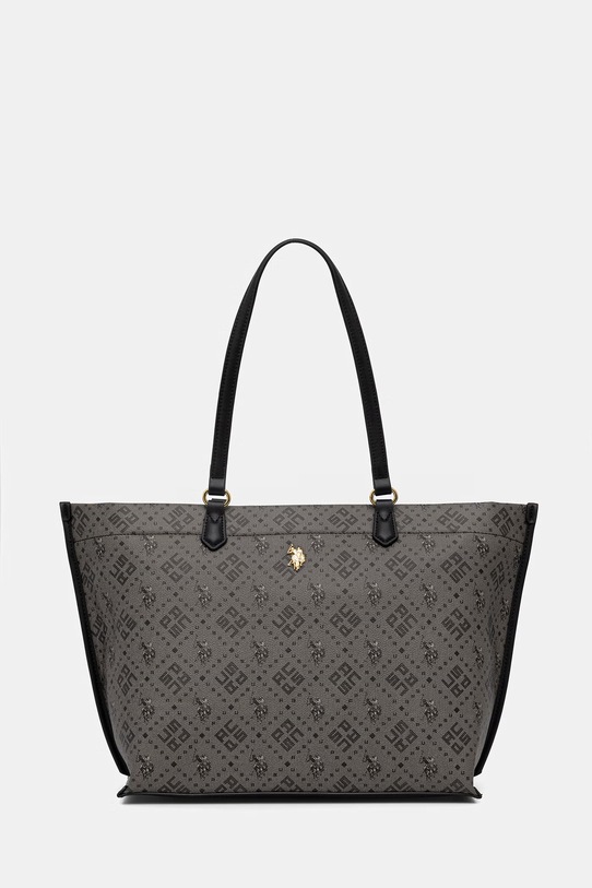 Τσάντα U.S. Polo Assn. HAMPTON συνθετικό γκρί BIUN28890WVP