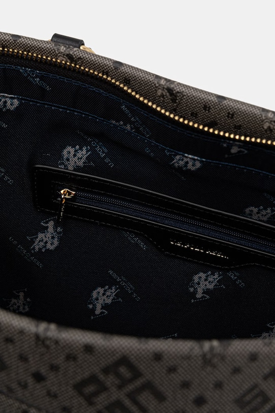 Τσάντα U.S. Polo Assn. HAMPTON BIUN28890WVP γκρί