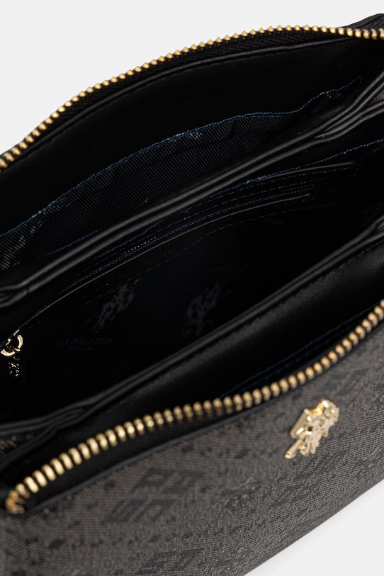 Τσάντα U.S. Polo Assn. HAMPTON BIUN28891WVP γκρί