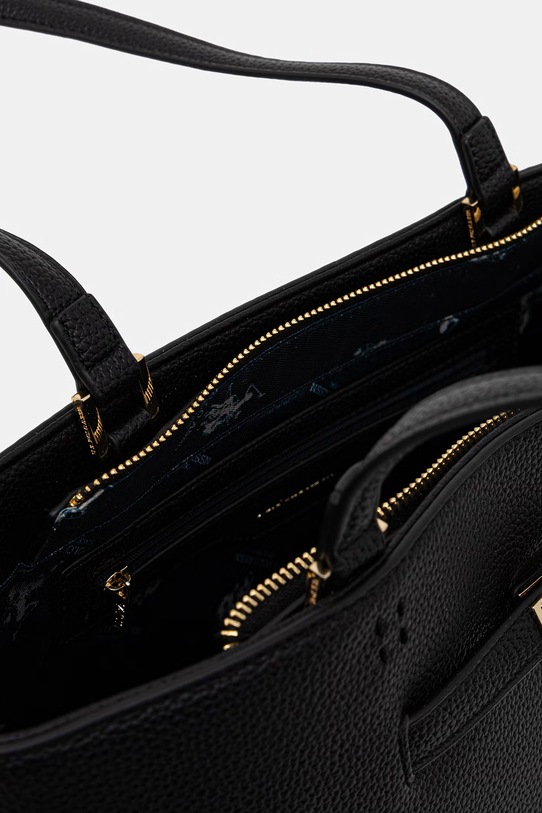 Τσάντα U.S. Polo Assn. STANFORD BIUSS8881WVP μαύρο