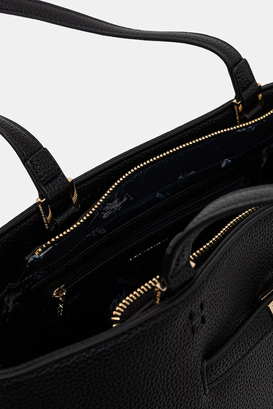 Τσάντα U.S. Polo Assn. STANFORD BIUSS8881WVP μαύρο