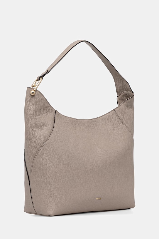 Furla torebka skórzana Lara L WBO1876.HSF000.4488S beżowy SS26