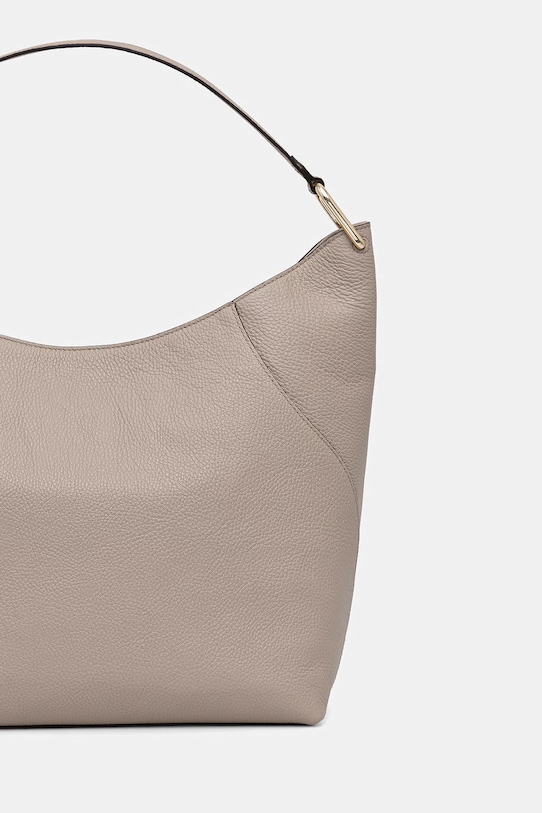 Akcesoria Furla torebka skórzana Lara L WBO1876.HSF000.4488S beżowy