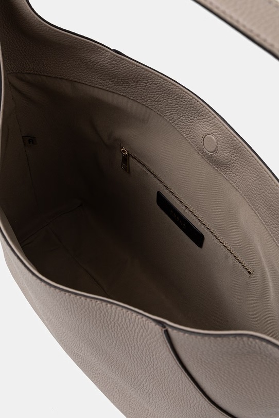 Furla torebka skórzana Lara L WBO1876.HSF000.4488S beżowy