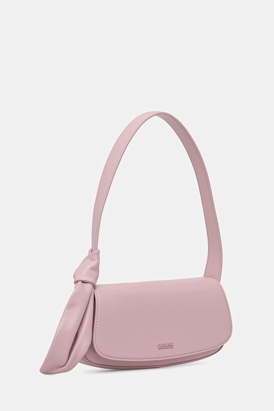 Rotate torebka skórzana 116127539 różowy SS26