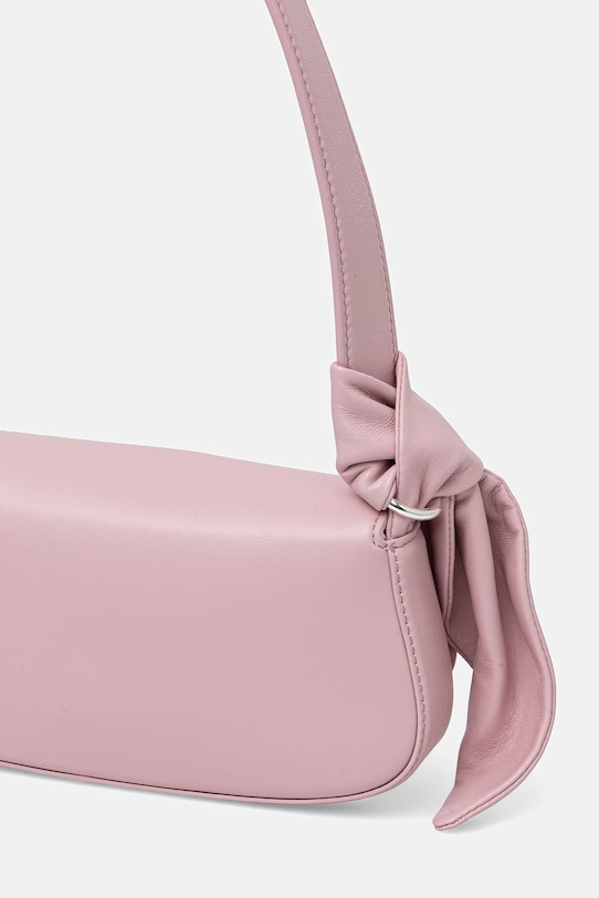Akcesoria Rotate torebka skórzana 116127539 różowy