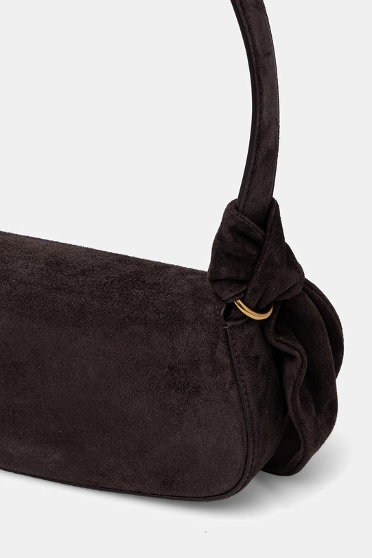 Akcesoria Rotate torebka zamszowa 116128579 brązowy