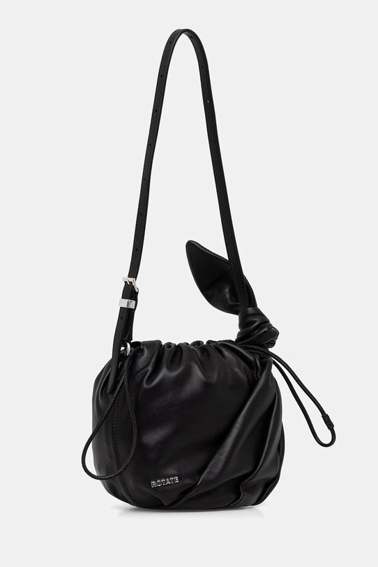 Rotate torebka skórzana 116123100 czarny SS26