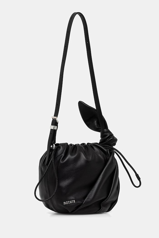 Rotate torebka skórzana 116123100 czarny SS26
