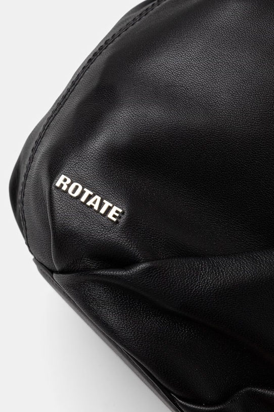 Rotate torebka skórzana czarny 116123100