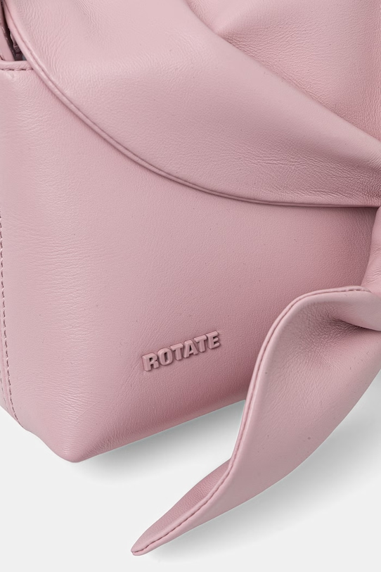 Rotate torebka skórzana różowy 116120539