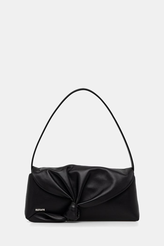 Rotate torebka skórzana skóra licowa czarny 116120100